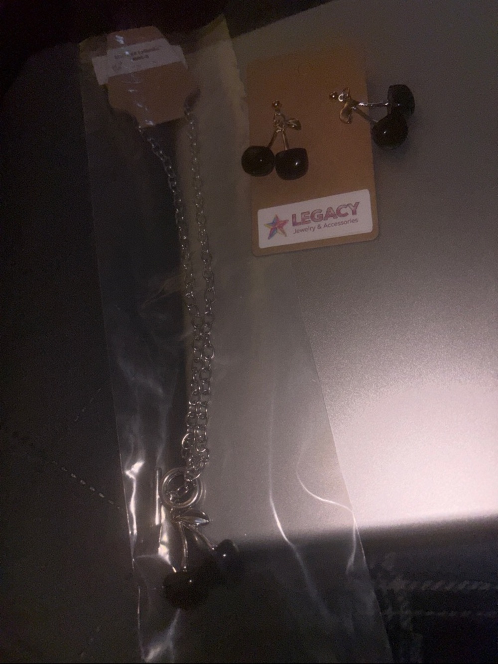 Legacy Black Cherry Jewelry Set